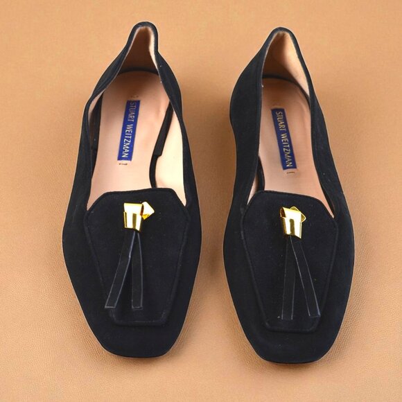 Stuart Weitzman Slipknot Loafers - Picture 1 of 6
